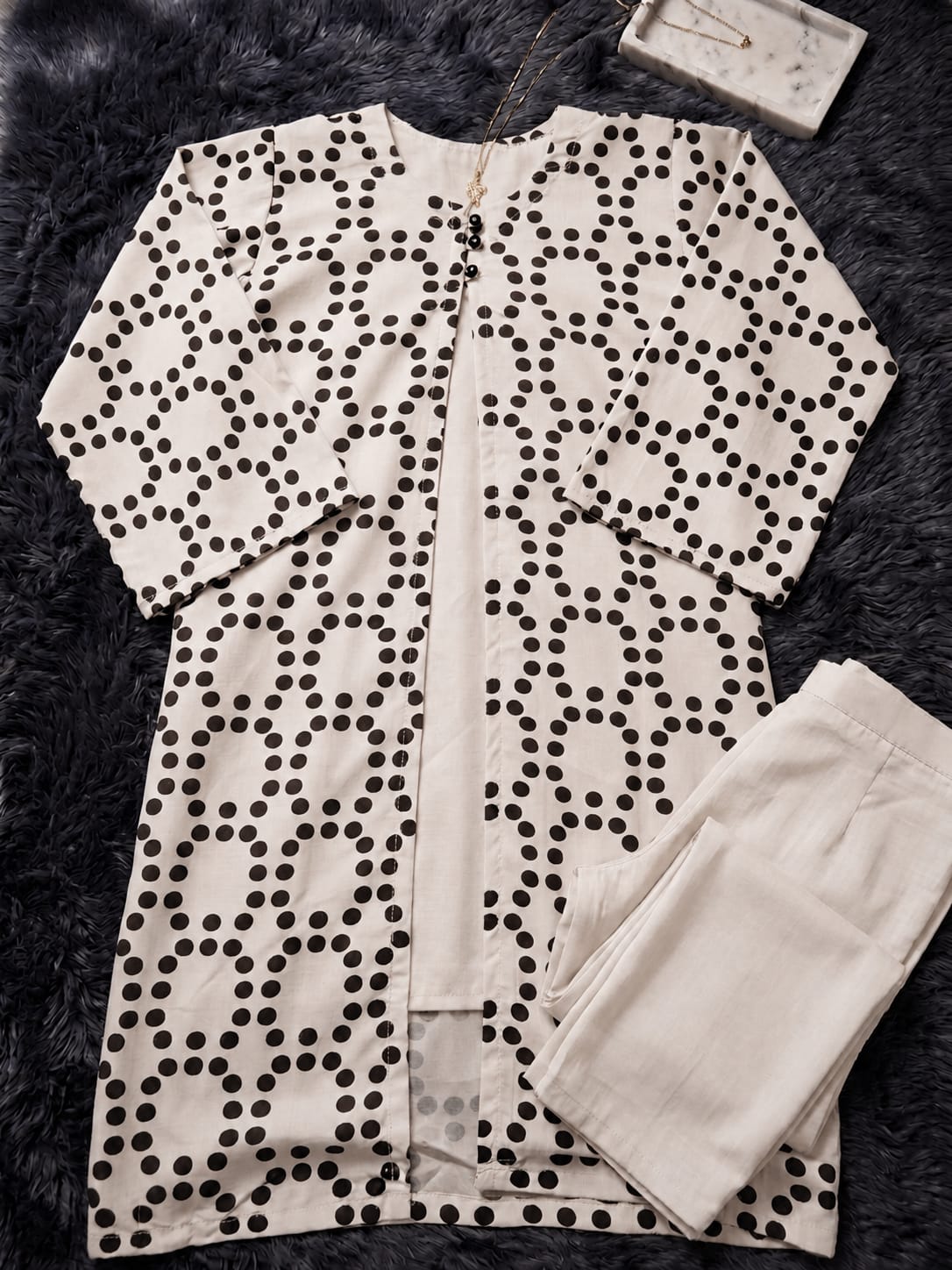 3-Piece Dress