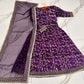 3-Piece Embroidered Maxi