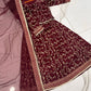 3-Piece Embroidered Maxi