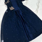 3-Piece Embroidered Pearl Maxi