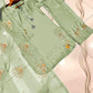 3-Piece Embroidered Suit