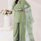 3-Piece Embroidered Suit