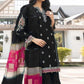 3-Piece Embroidered Suit