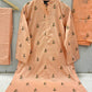 3-Piece Embroidered Suit