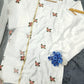 3-Piece Embroidered Suit