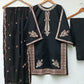 3-Piece Embroidered Suit
