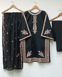 3-Piece Embroidered Suit