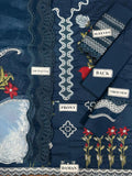3-Piece Embroidered Suit