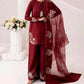 3-Piece Embroidered Suit