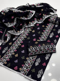 3-Piece Embroidered Suit