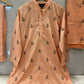 3-Piece Embroidered Suit