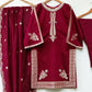 3-Piece Embroidered Suit