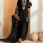 3-Piece Embroidered Suit