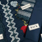 3-Piece Embroidered Suit