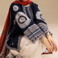 3-Piece Embroidered Suit