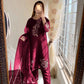 3-Piece Embroidered Suit