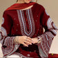 3-Piece Embroidered Suit