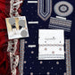 3-Piece Embroidered Suit