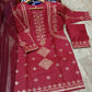 3-Piece Embroidered Suit