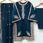 3-Piece Embroidered Suit