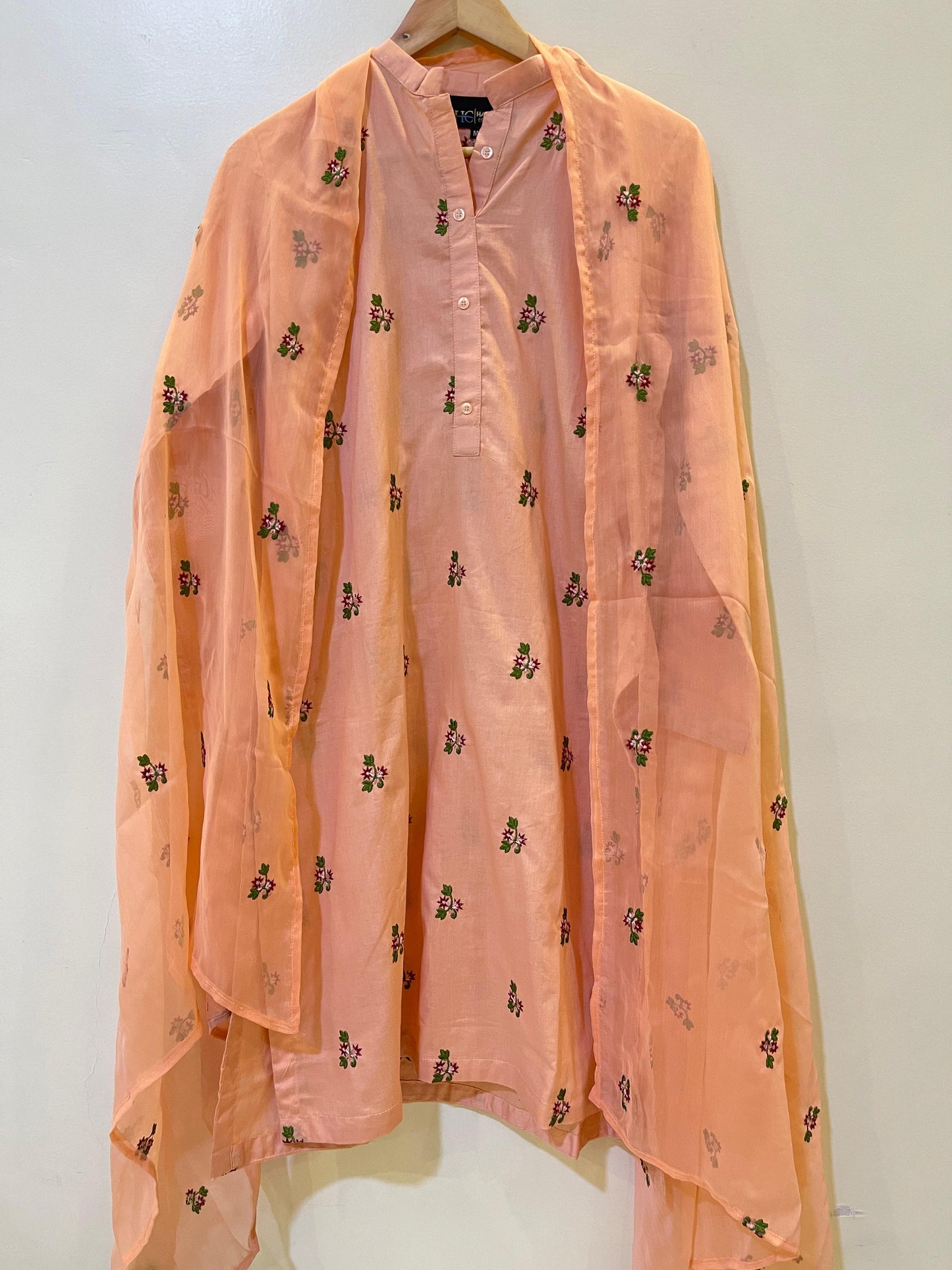 3-Piece Embroidered Suit