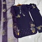 3-Piece Embroidered Suit