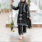3-Piece Embroidered Suit