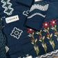 3-Piece Embroidered Suit