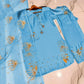 3-Piece Embroidered Suit