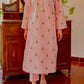 3-Piece Embroidered Suit