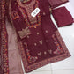 3-Piece Embroidered Suit