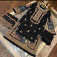 3-Piece Embroidered Suit