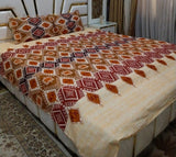 3-Piece Fitted Bedsheet