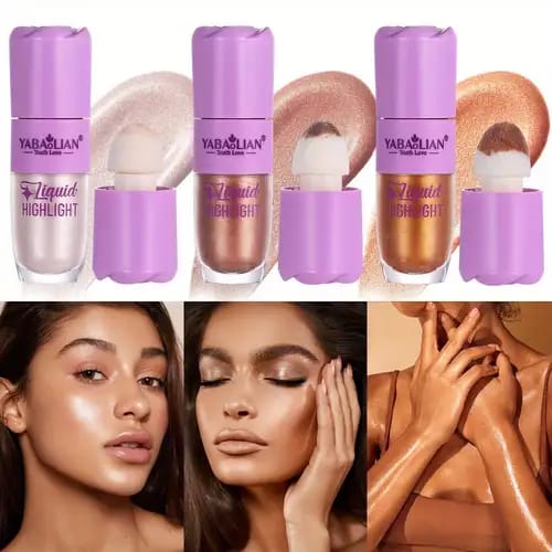 3-Piece Highlighter Set