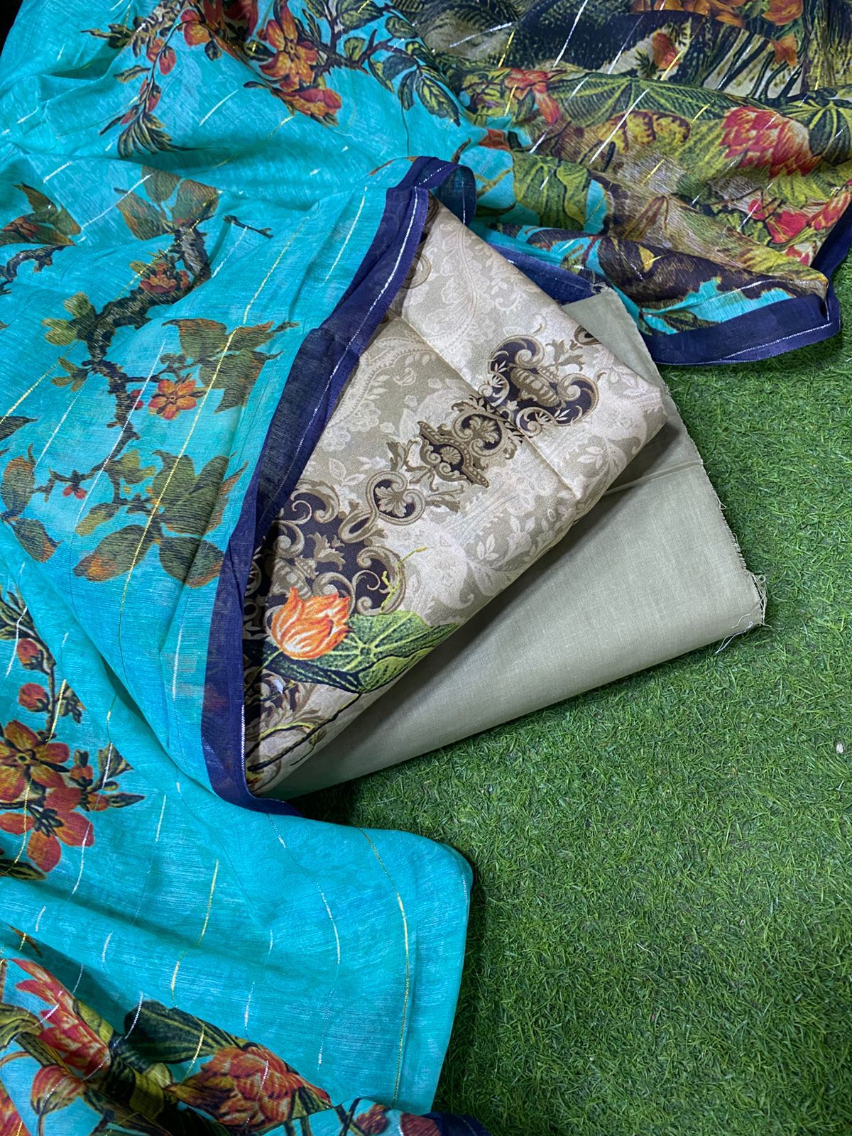 3-Piece Lawn Suit