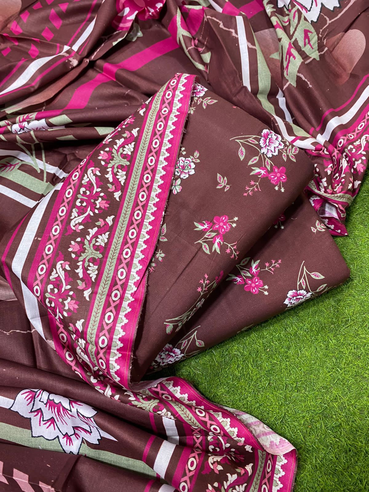 3-Piece Lawn Suit