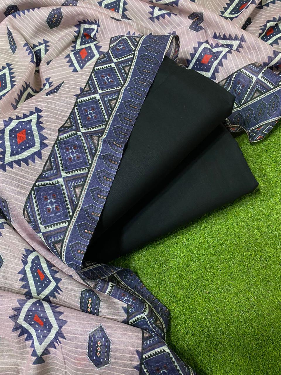 3-Piece Lawn Suit