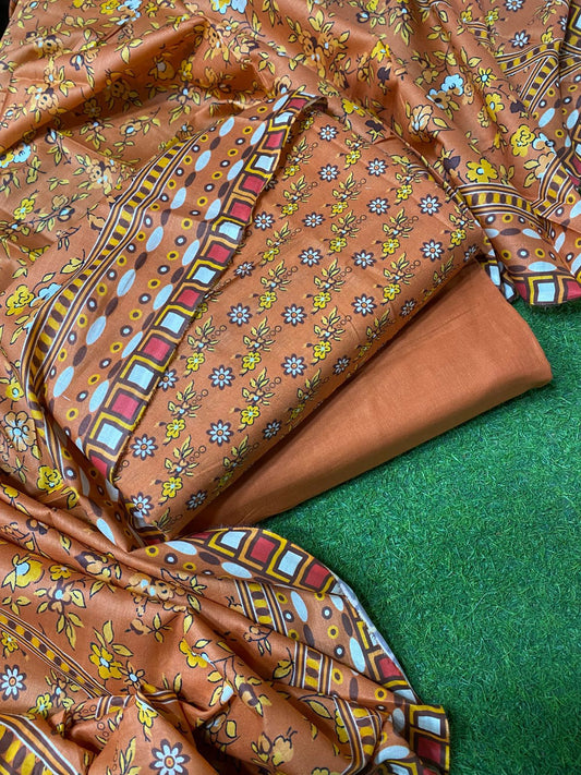 3-Piece Lawn Suit