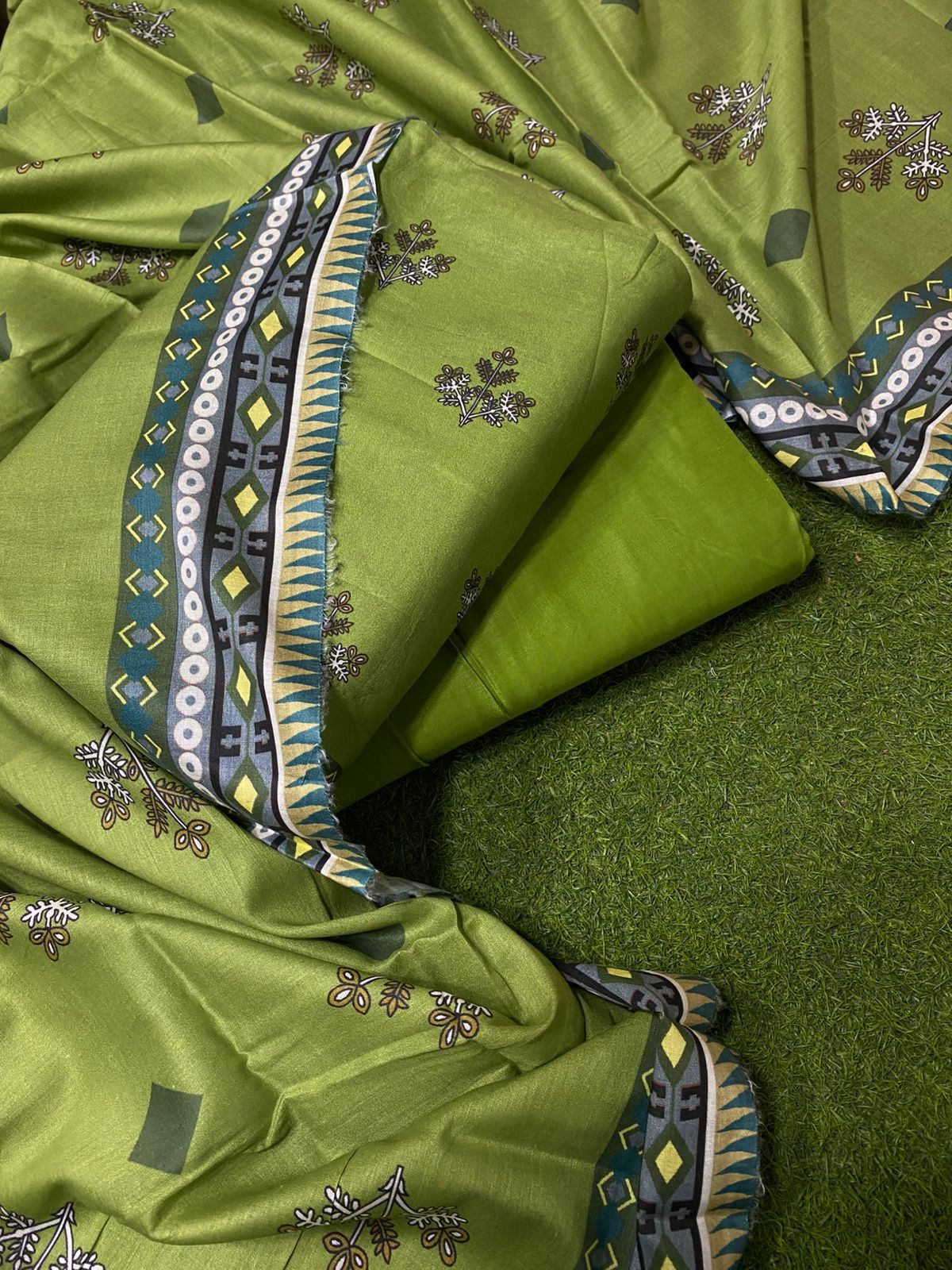 3-Piece Lawn Suit