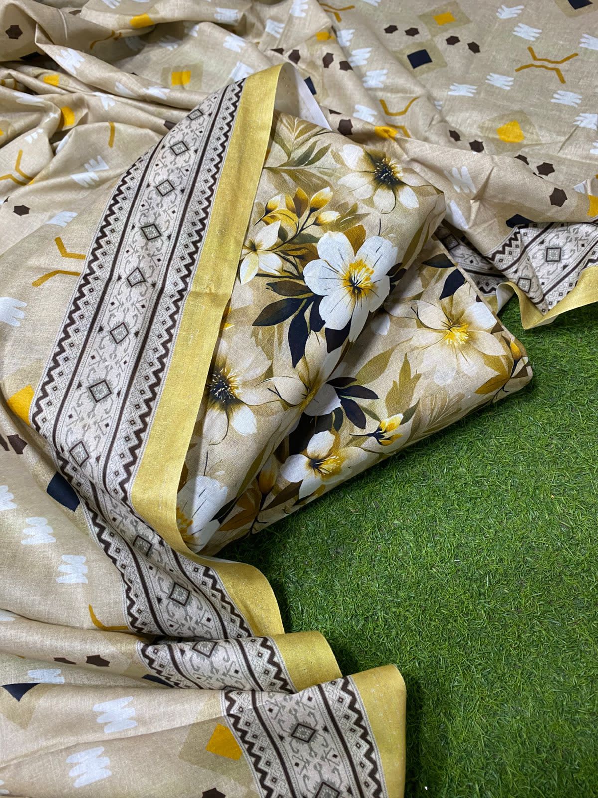 3-Piece Lawn Suit