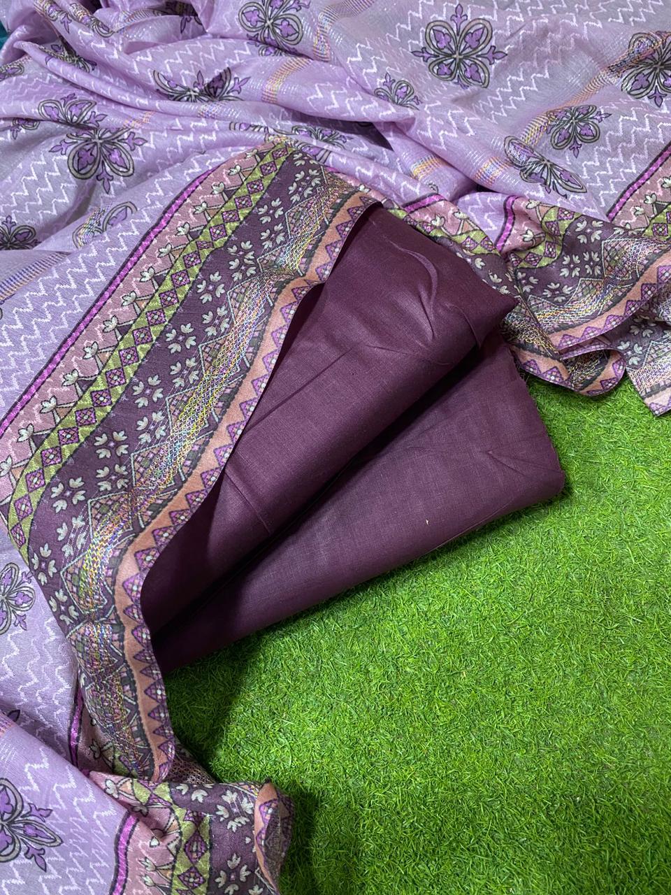 3-Piece Lawn Suit