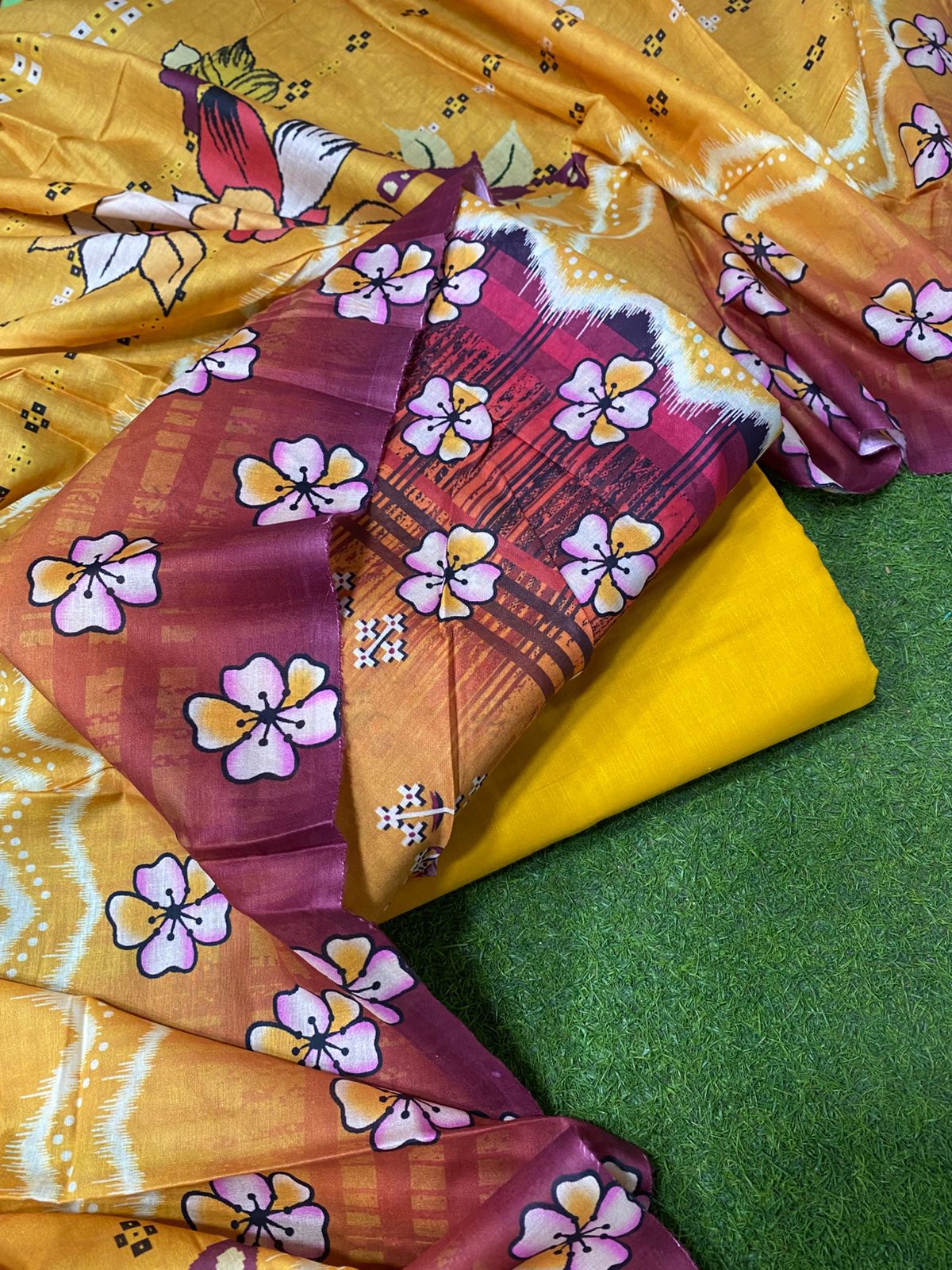 3-Piece Lawn Suit