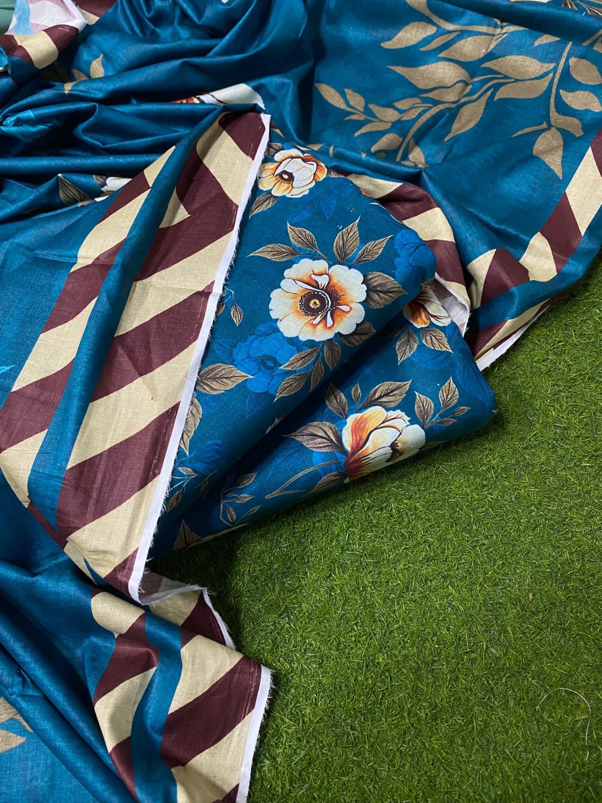 3-Piece Lawn Suit