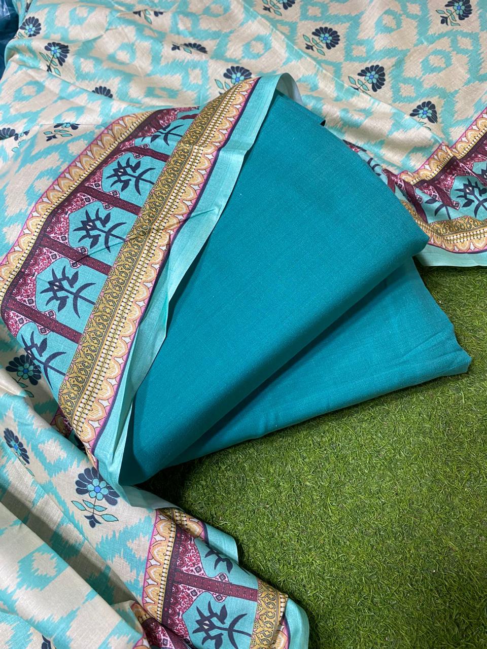 3-Piece Lawn Suit