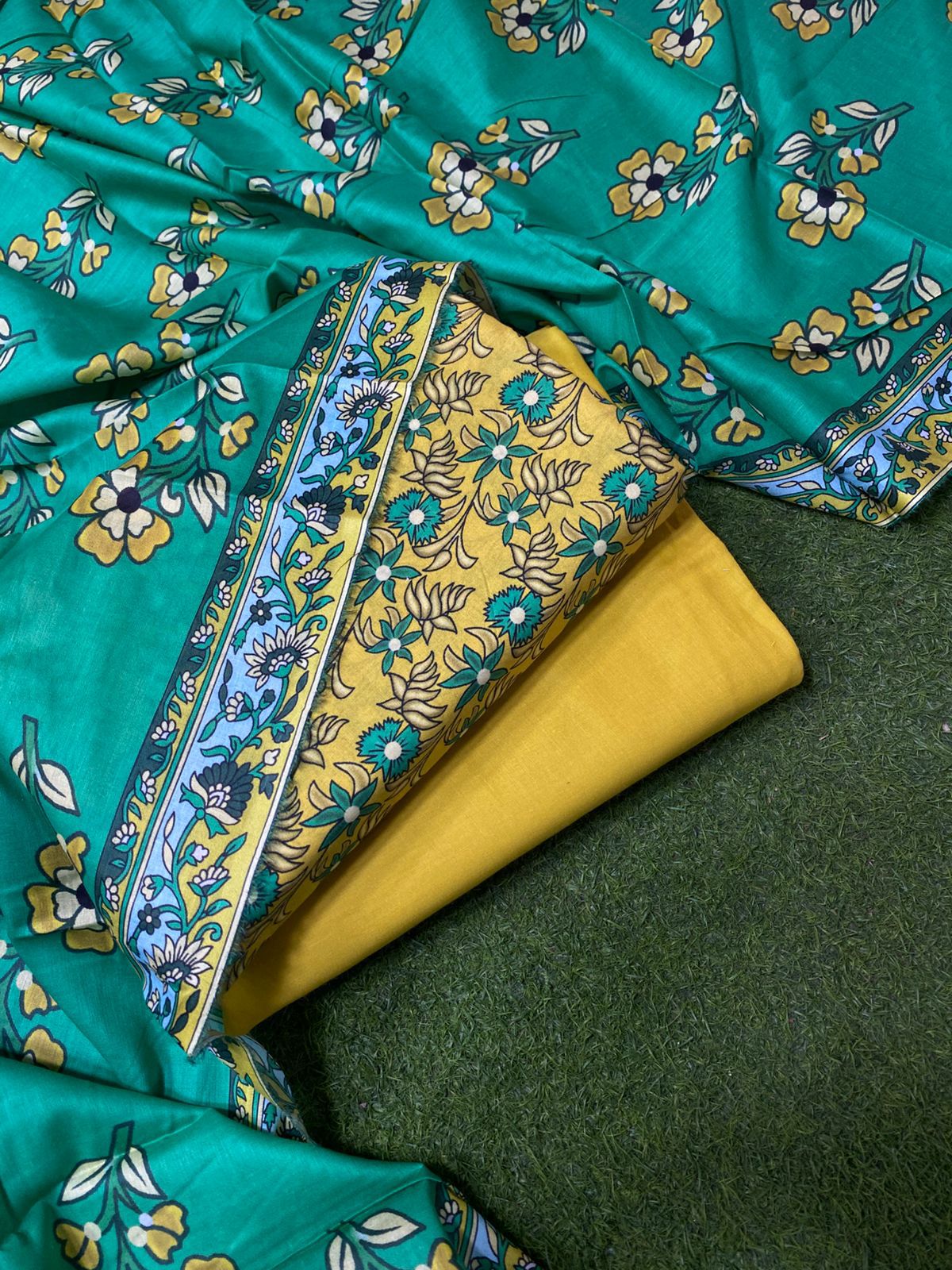 3-Piece Lawn Suit