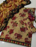 3-Piece Lawn Suit