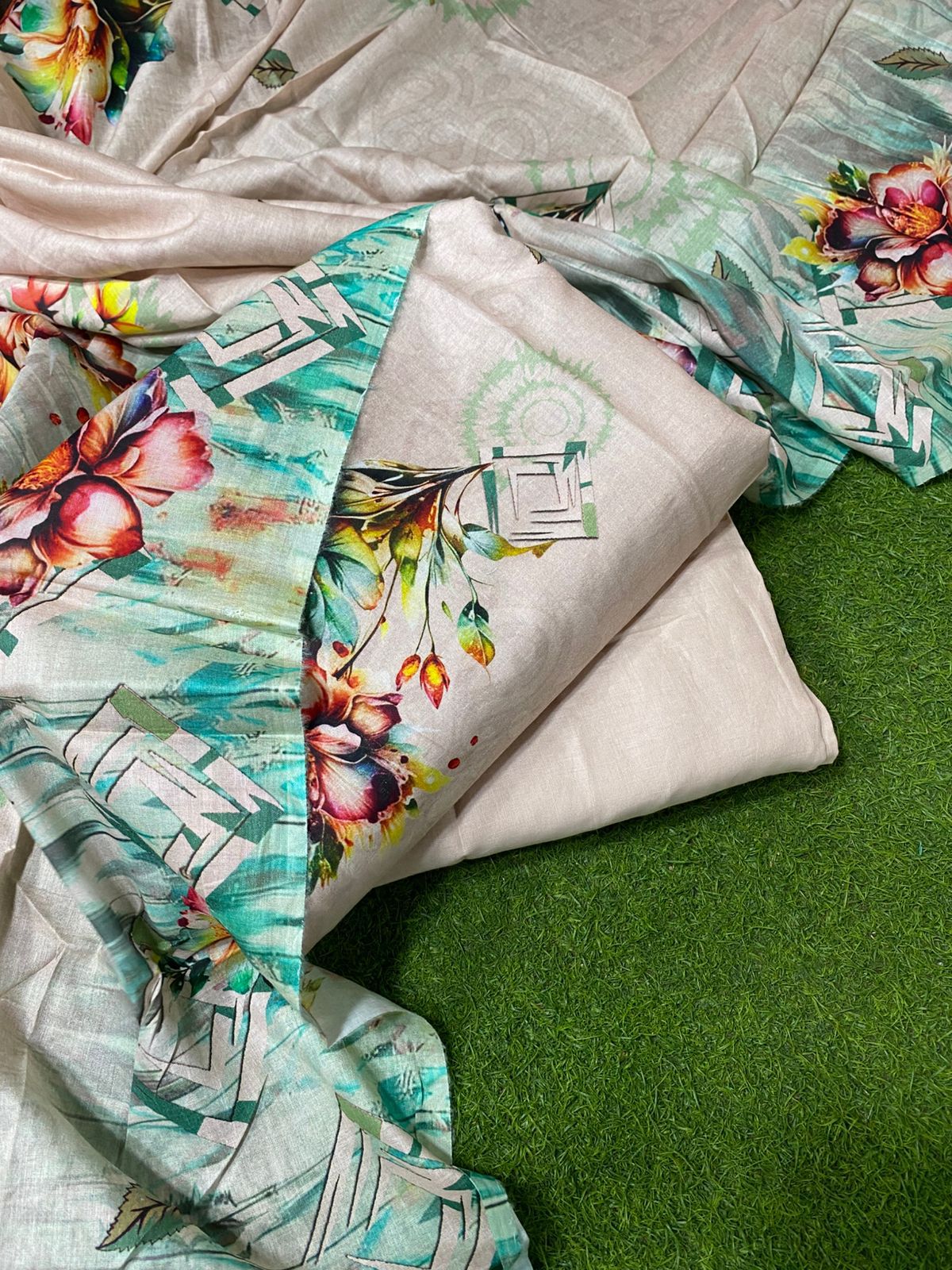 3-Piece Lawn Suit