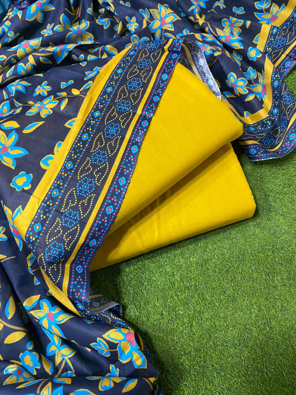 3-Piece Lawn Suit