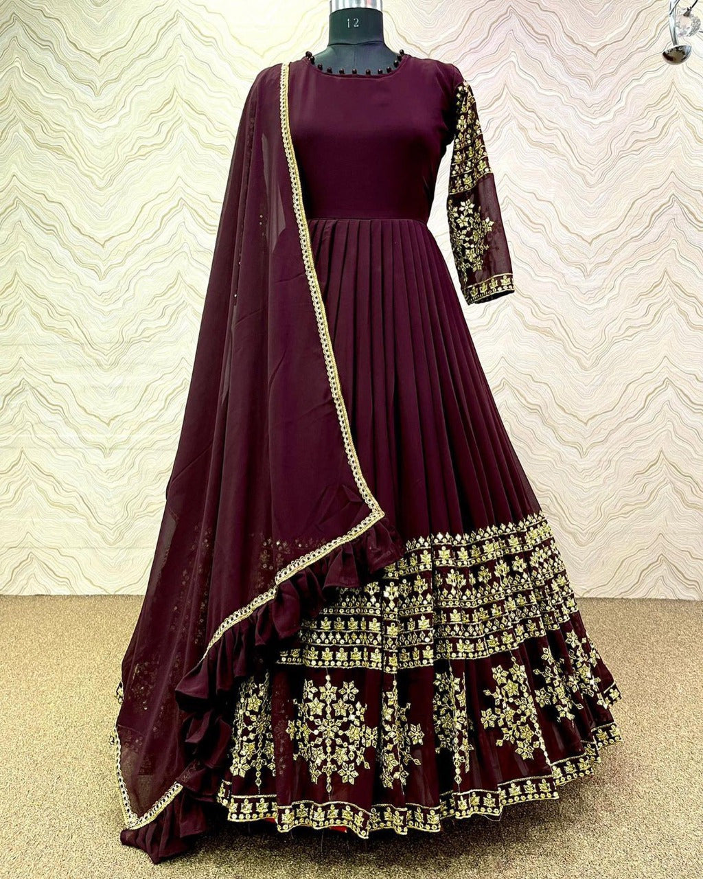3-Piece Long Maxi