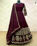 3-Piece Long Maxi